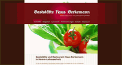 Desktop Screenshot of haus-berkemann.de